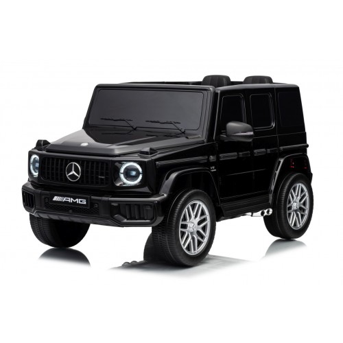 Vehicle Mercedes G63 AMG Black