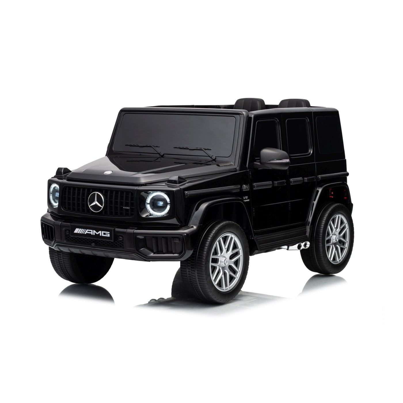 Vehicle Mercedes G63 AMG Black