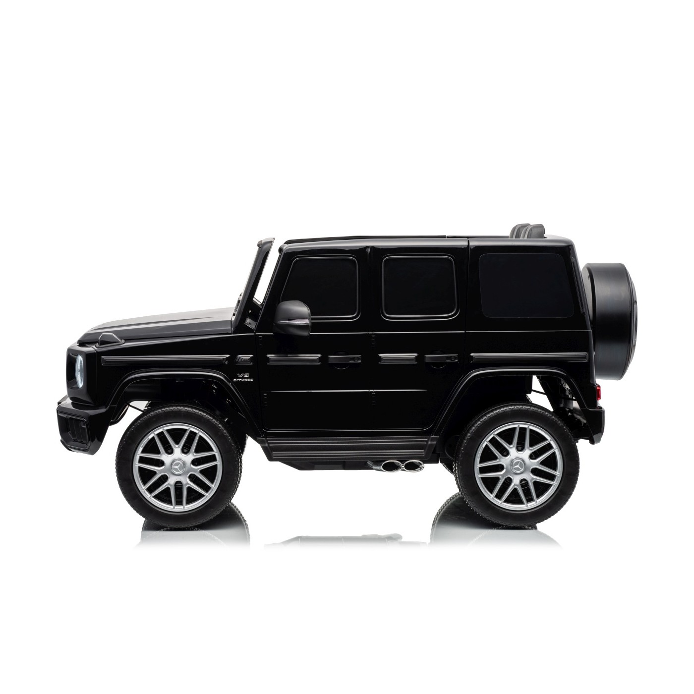 Vehicle Mercedes G63 AMG Black