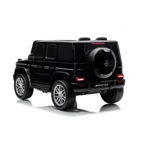 Vehicle Mercedes G63 AMG Black