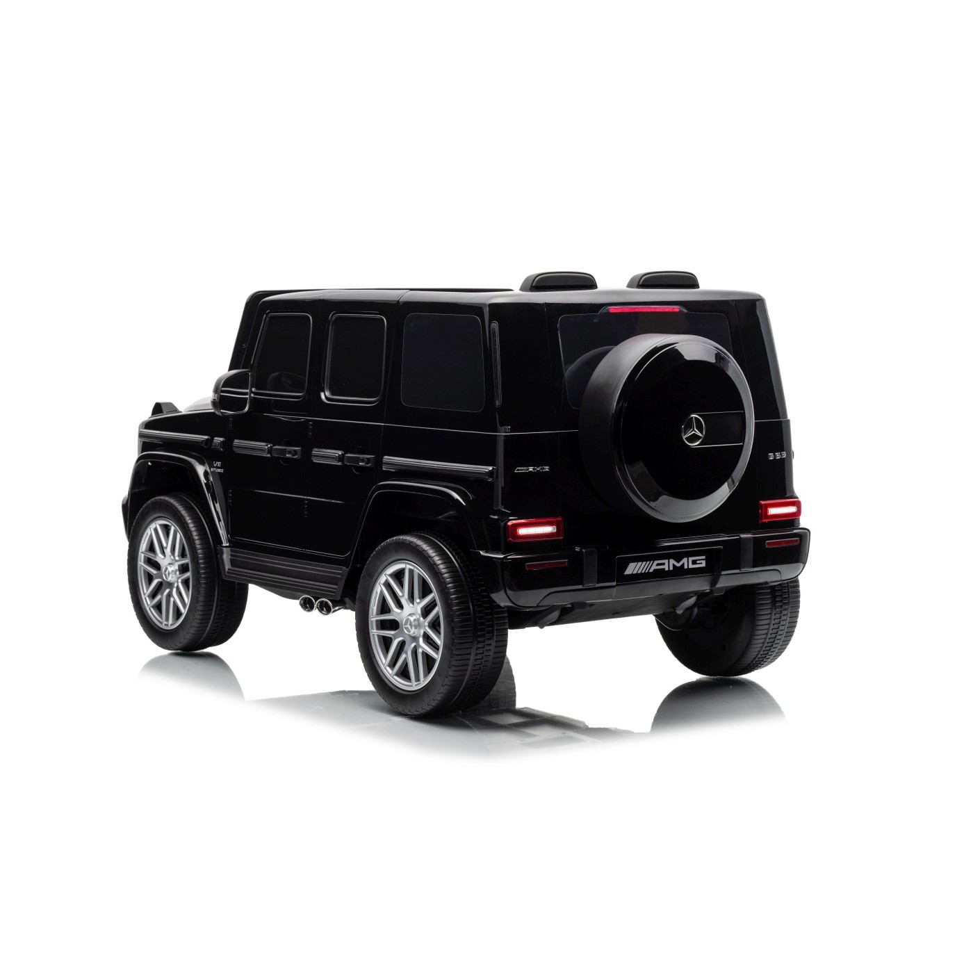 Vehicle Mercedes G63 AMG Black