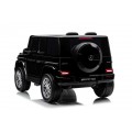 Vehicle Mercedes G63 AMG Black