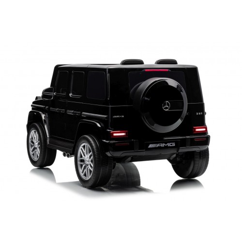 Vehicle Mercedes G63 AMG Black