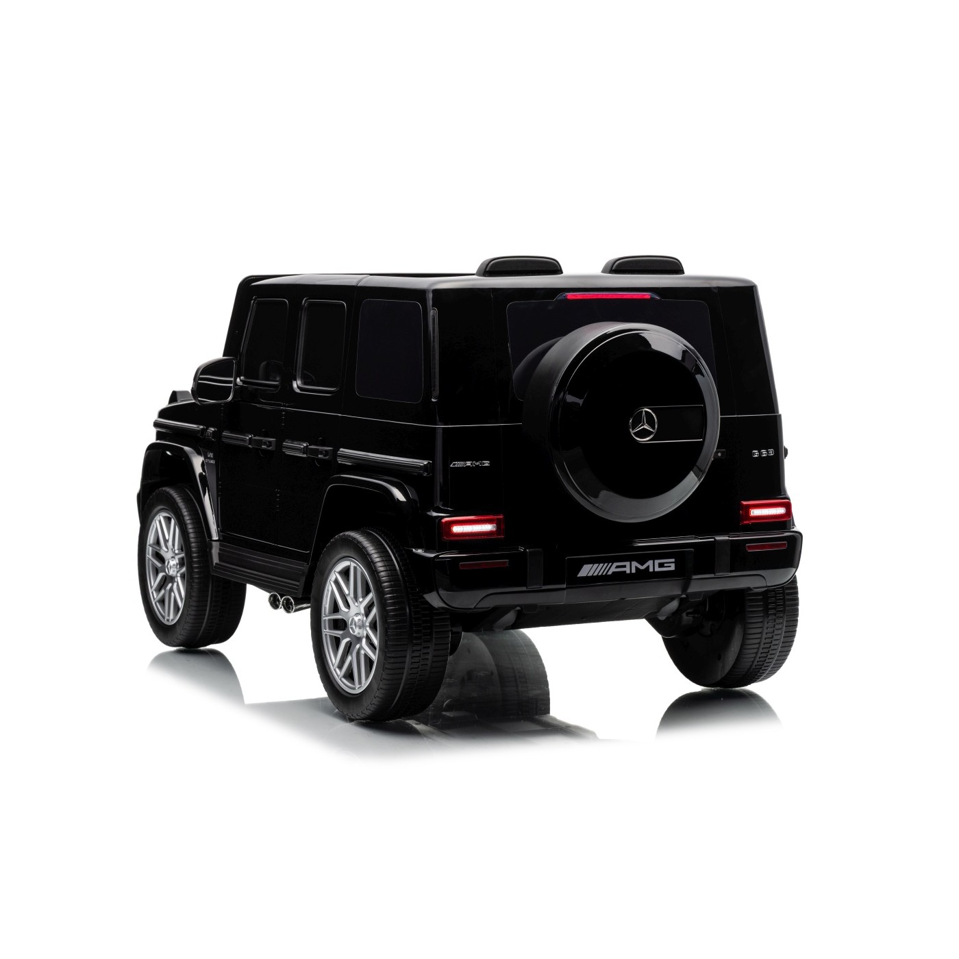 Vehicle Mercedes G63 AMG Black