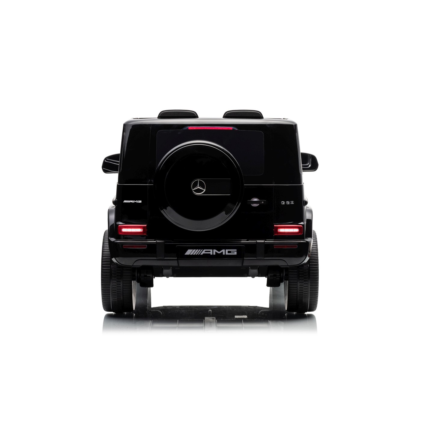 Vehicle Mercedes G63 AMG Black