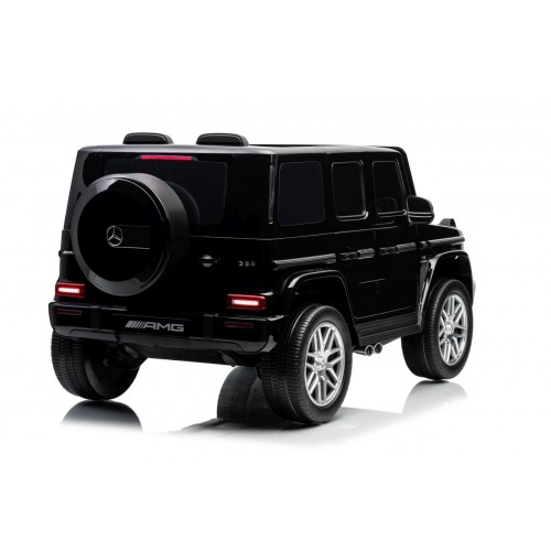 Vehicle Mercedes G63 AMG Black