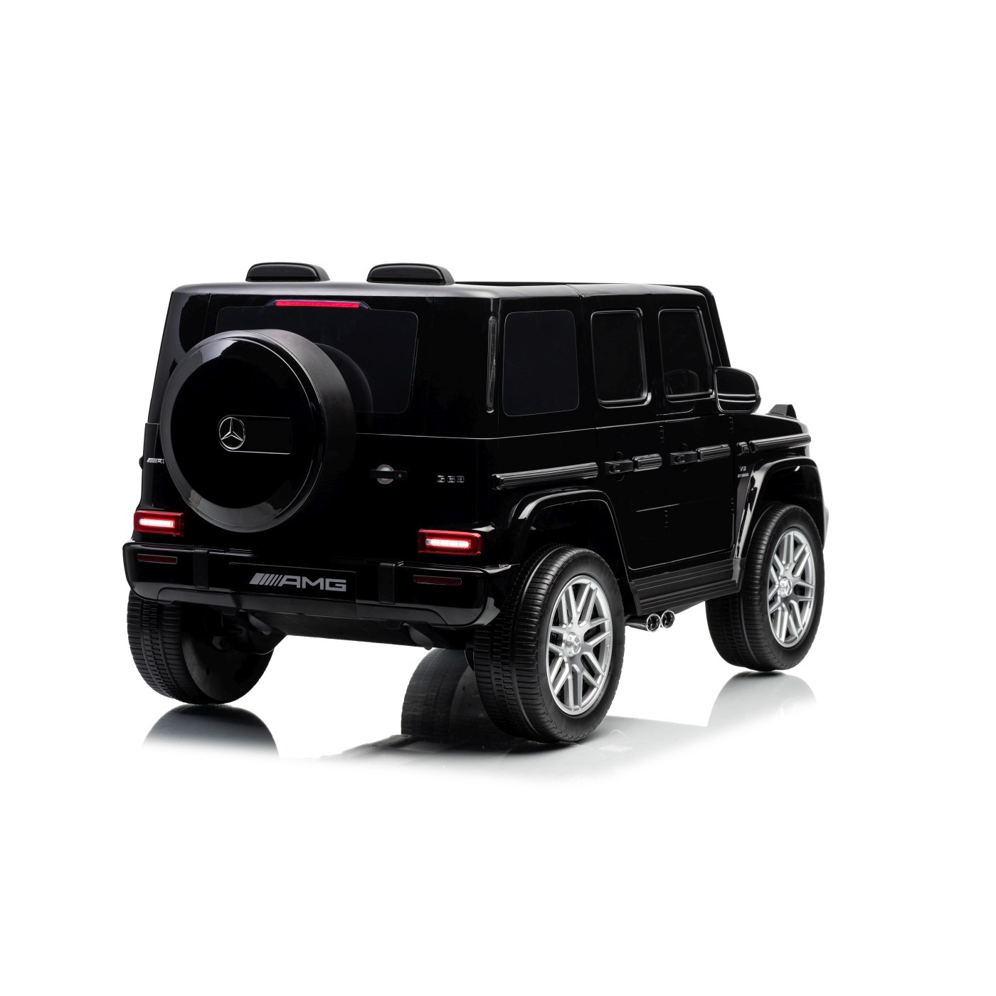 Vehicle Mercedes G63 AMG Black
