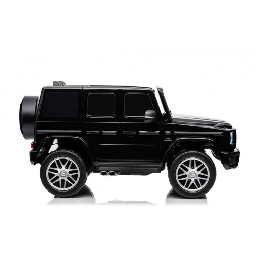 Vehicle Mercedes G63 AMG Black