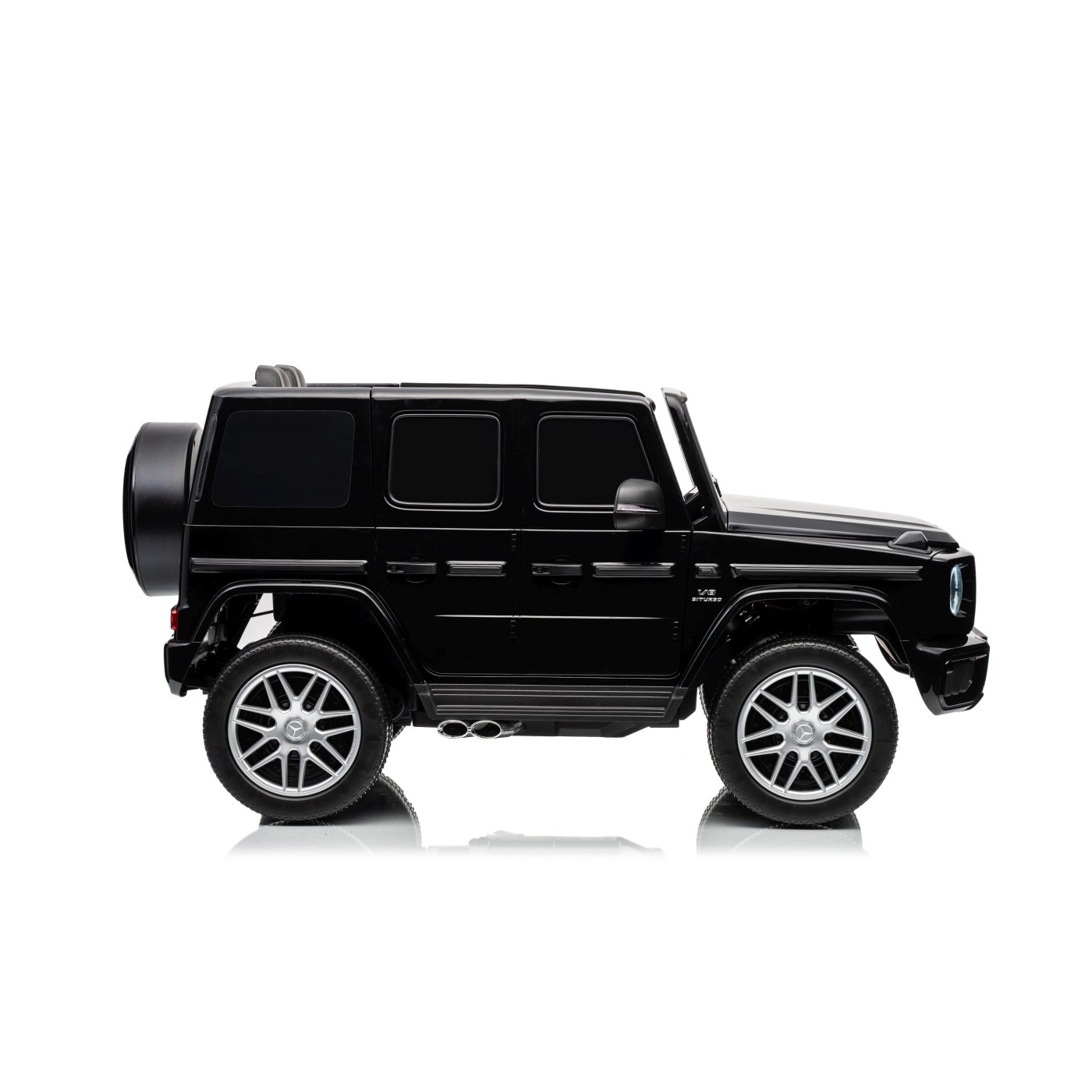 Vehicle Mercedes G63 AMG Black