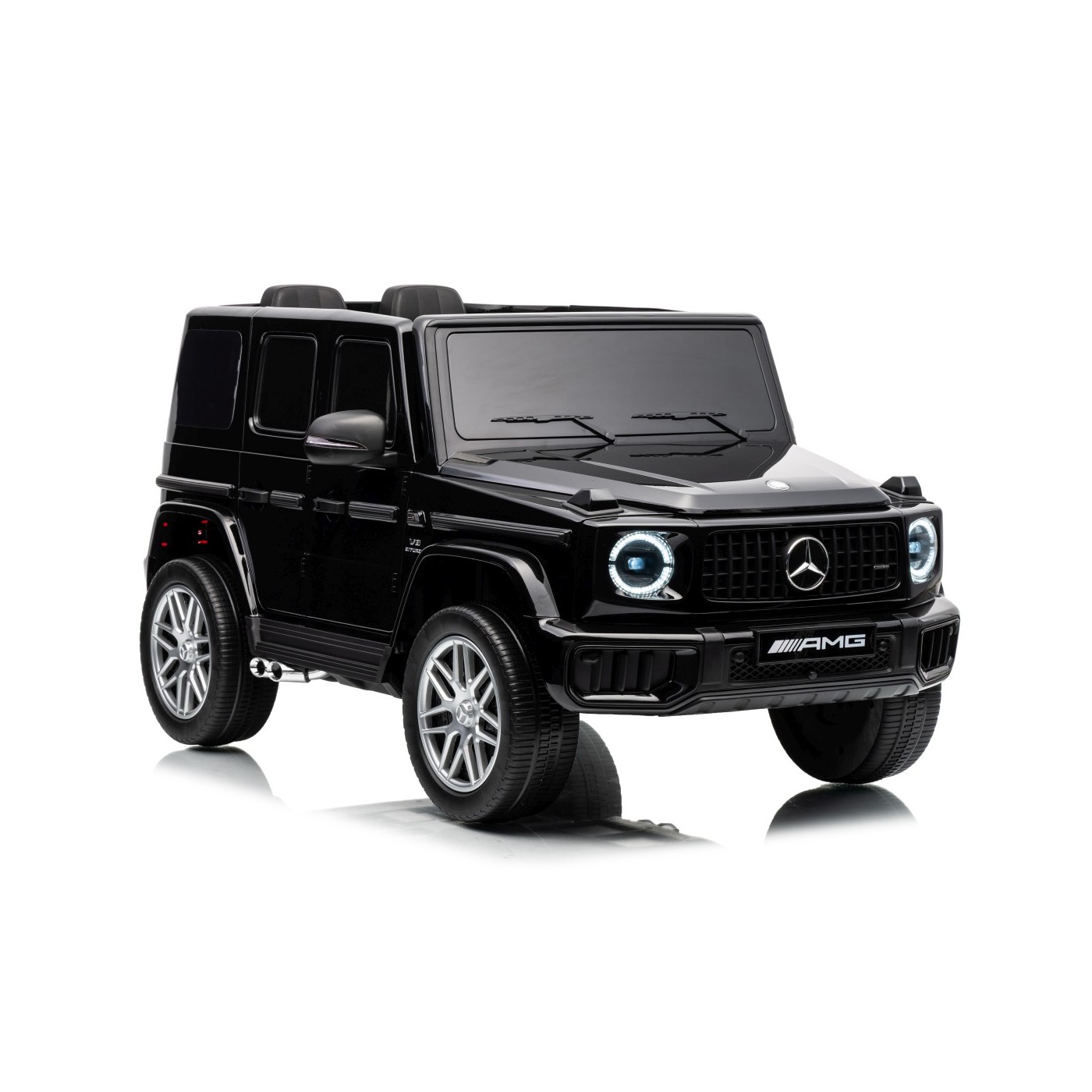 Vehicle Mercedes G63 AMG Black