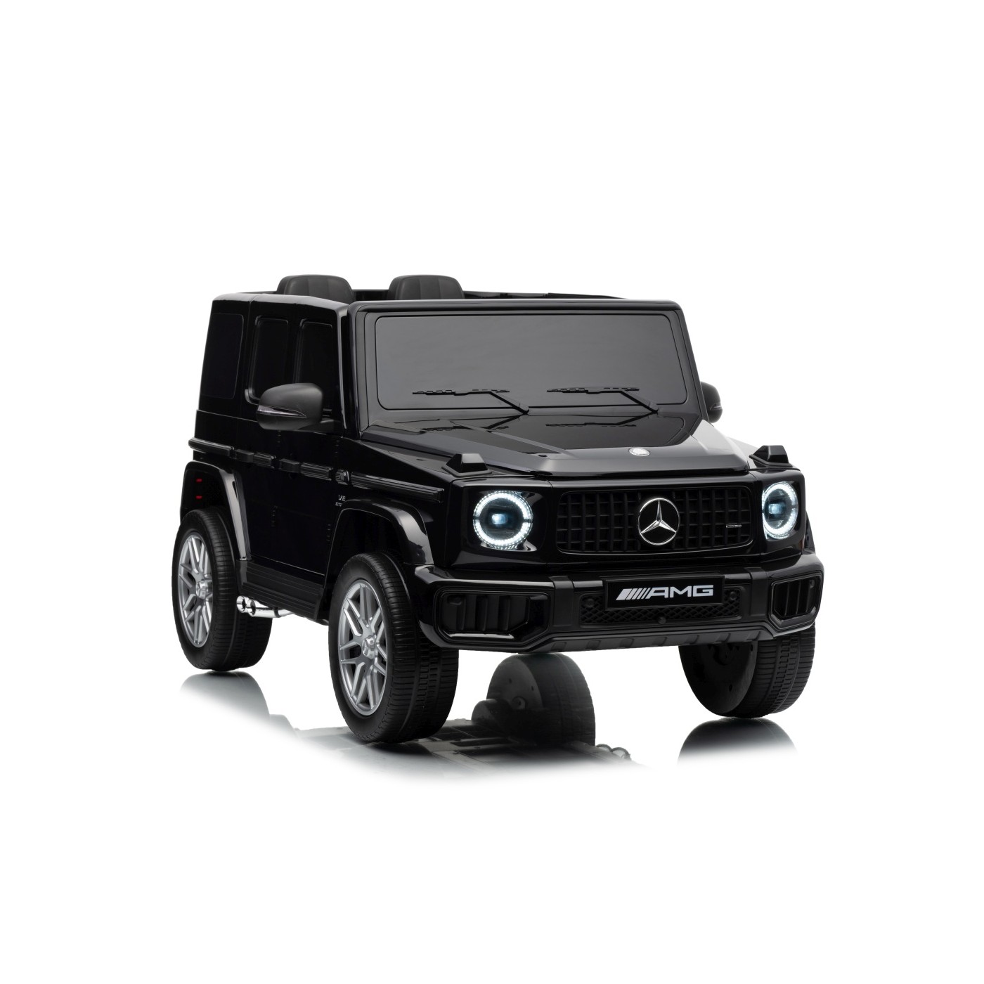 Vehicle Mercedes G63 AMG Black