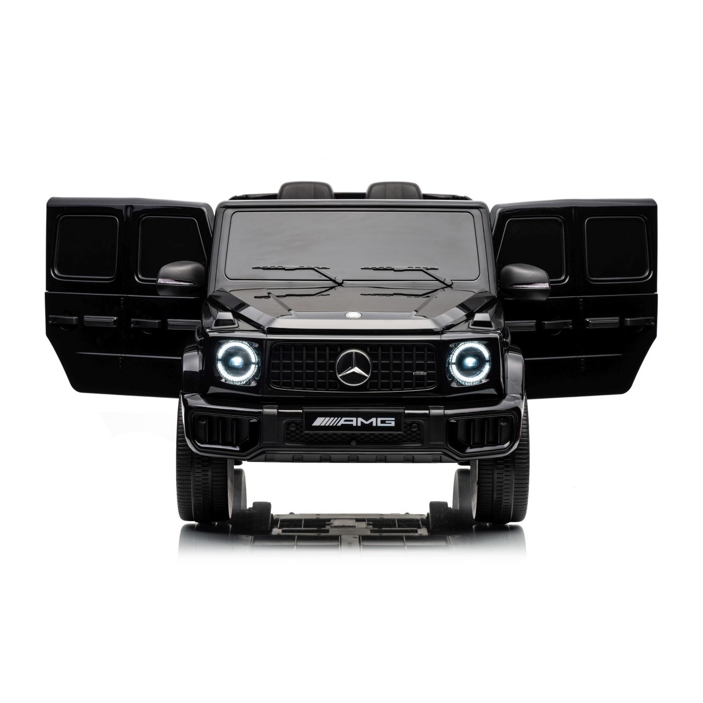 Vehicle Mercedes G63 AMG Black