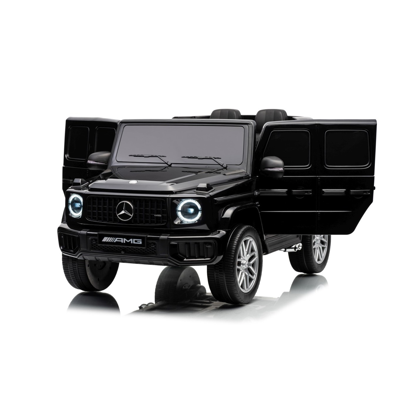Vehicle Mercedes G63 AMG Black