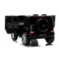 Vehicle Mercedes G63 AMG Black