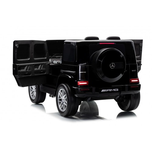 Vehicle Mercedes G63 AMG Black
