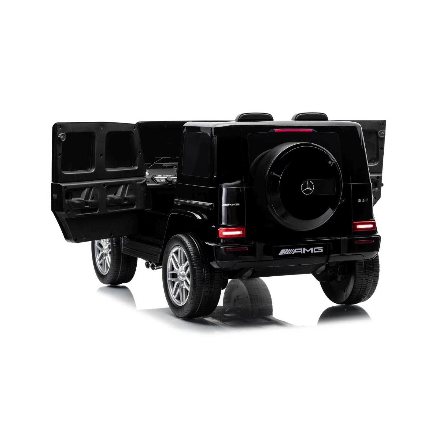 Vehicle Mercedes G63 AMG Black