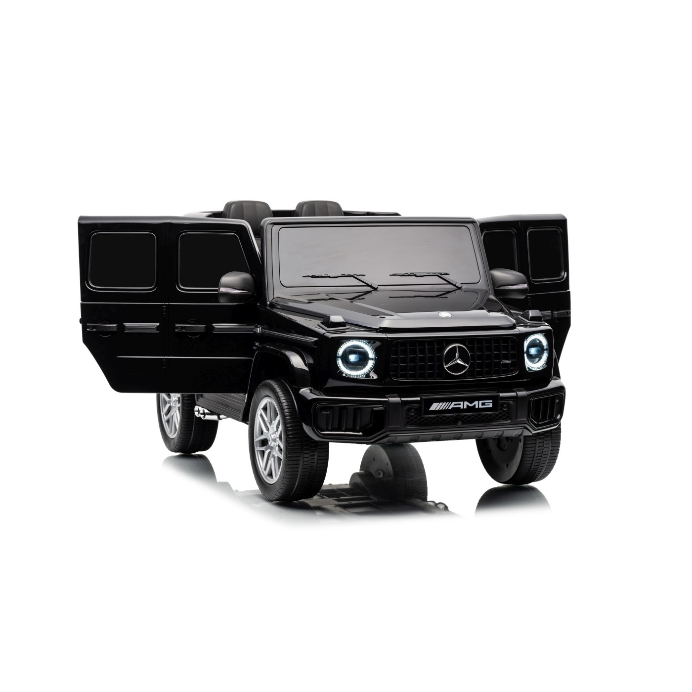 Vehicle Mercedes G63 AMG Black