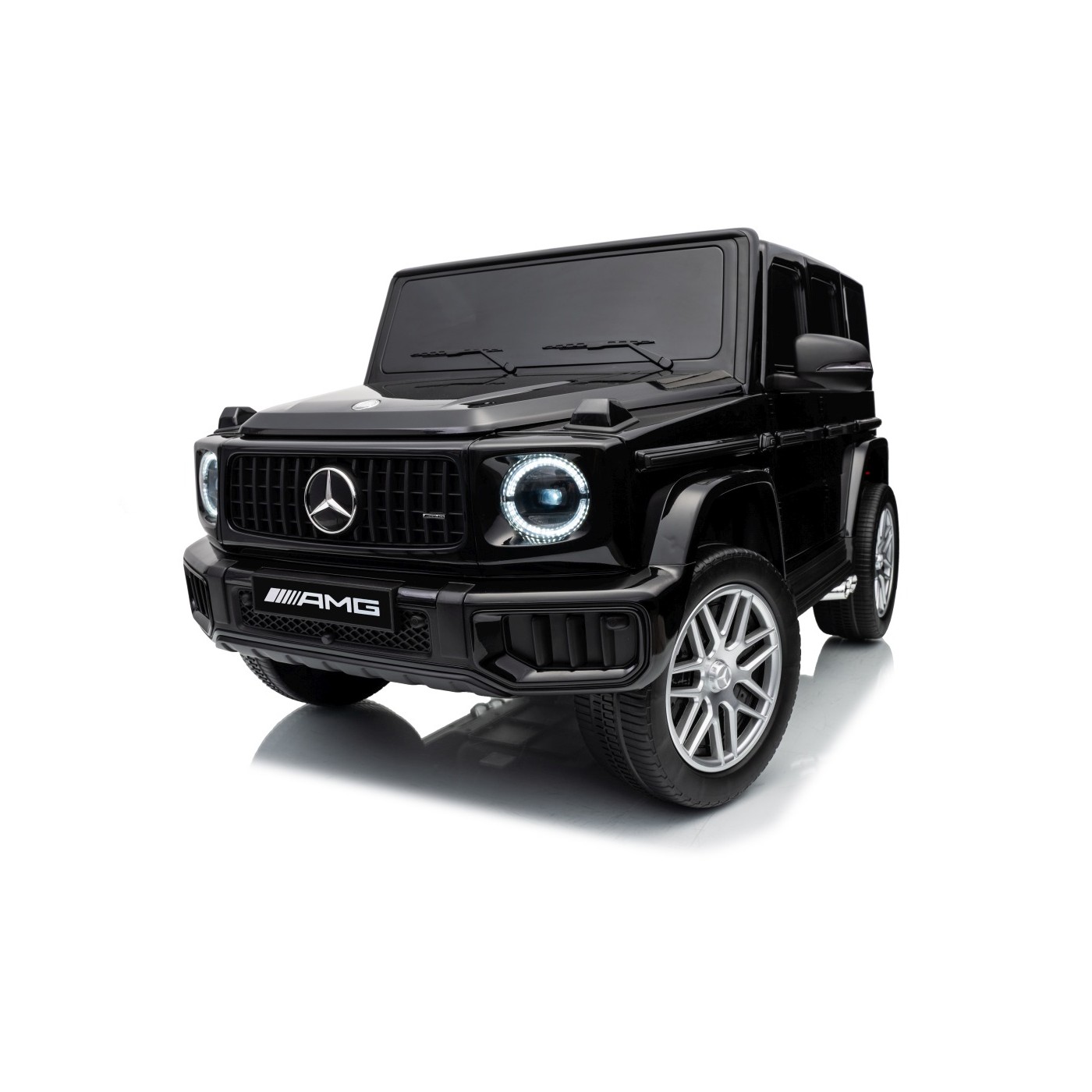 Vehicle Mercedes G63 AMG Black