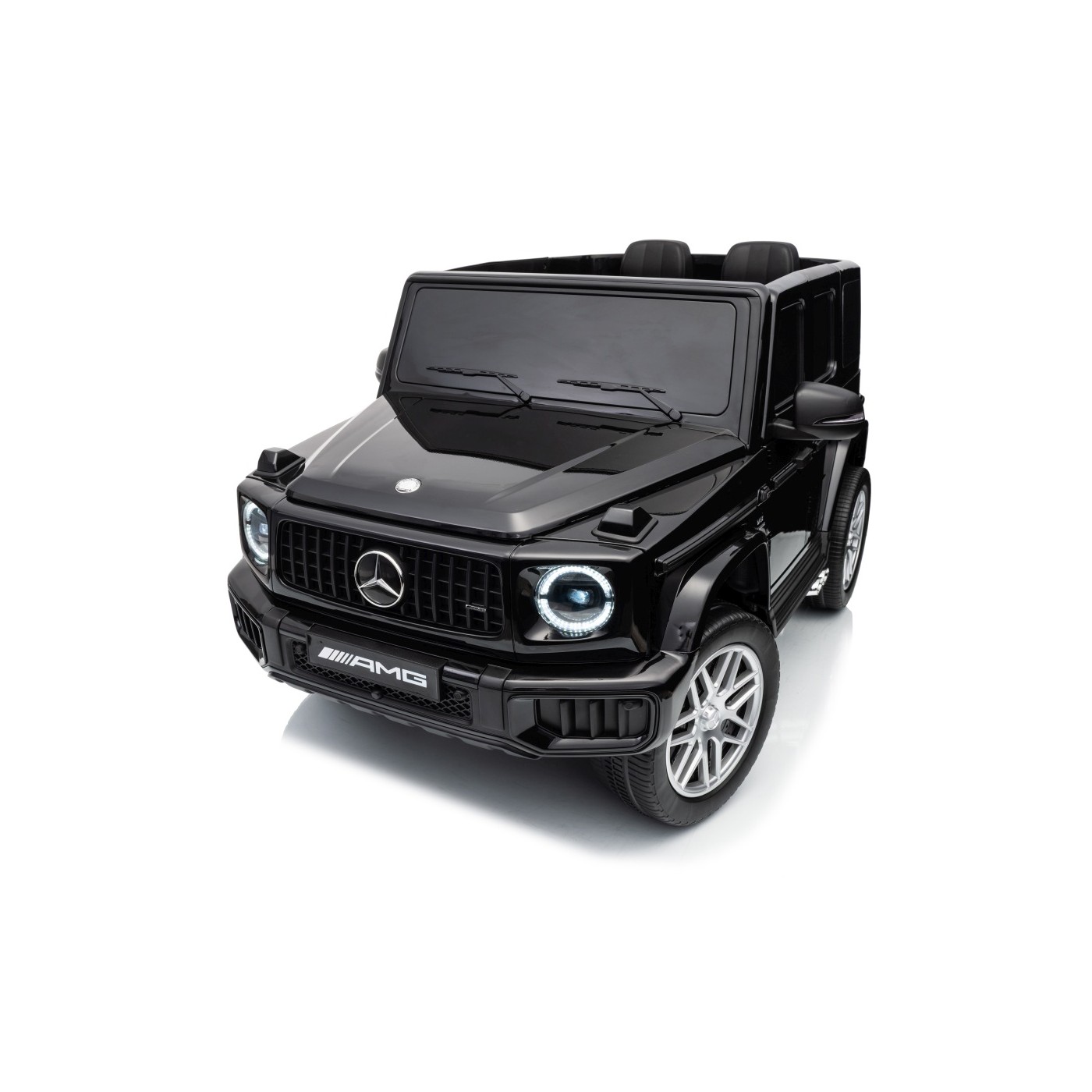 Vehicle Mercedes G63 AMG Black