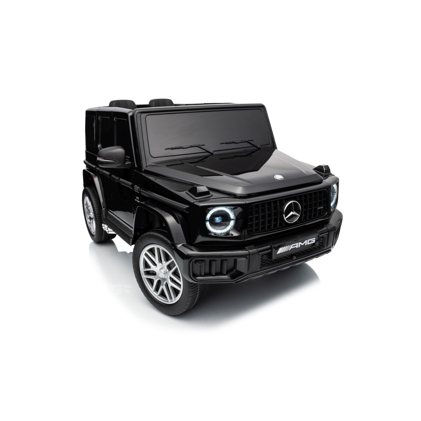Vehicle Mercedes G63 AMG Black