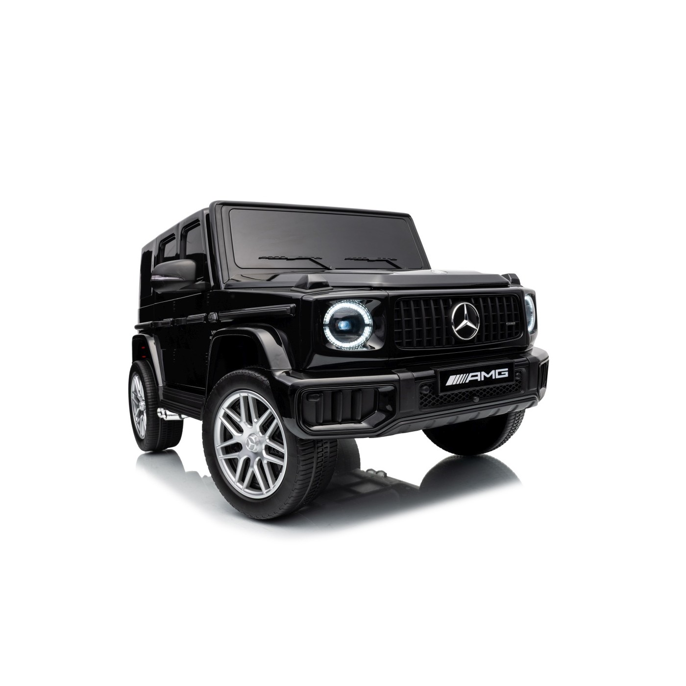 Vehicle Mercedes G63 AMG Black