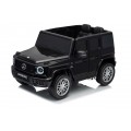 Vehicle Mercedes G63 AMG Black