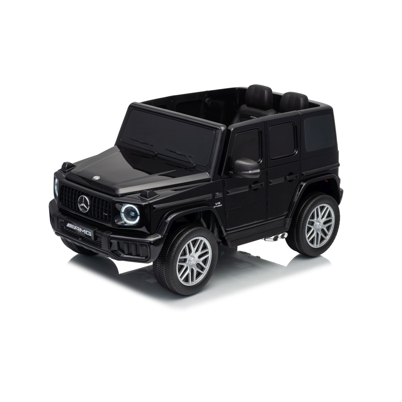 Vehicle Mercedes G63 AMG Black