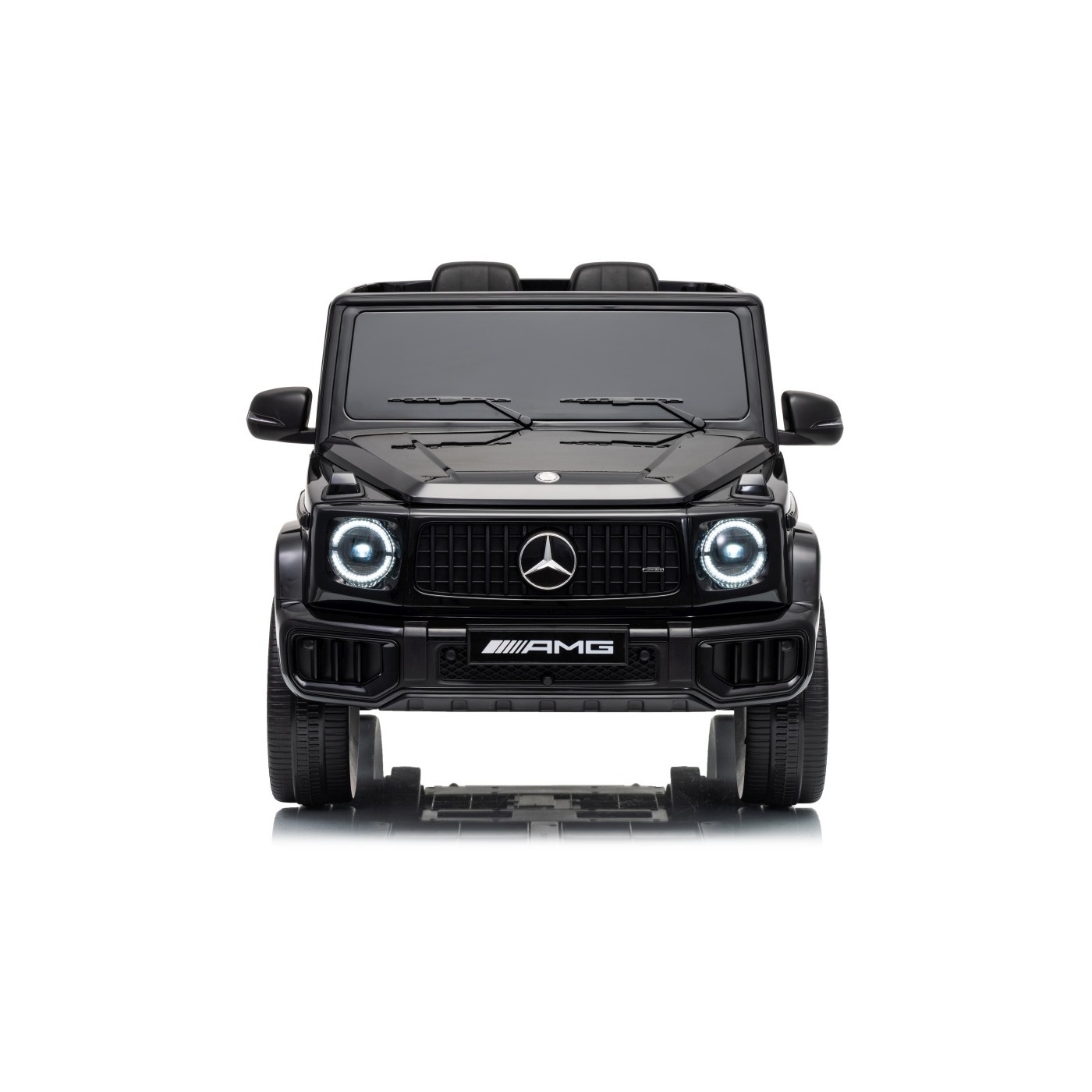 Vehicle Mercedes G63 AMG Black