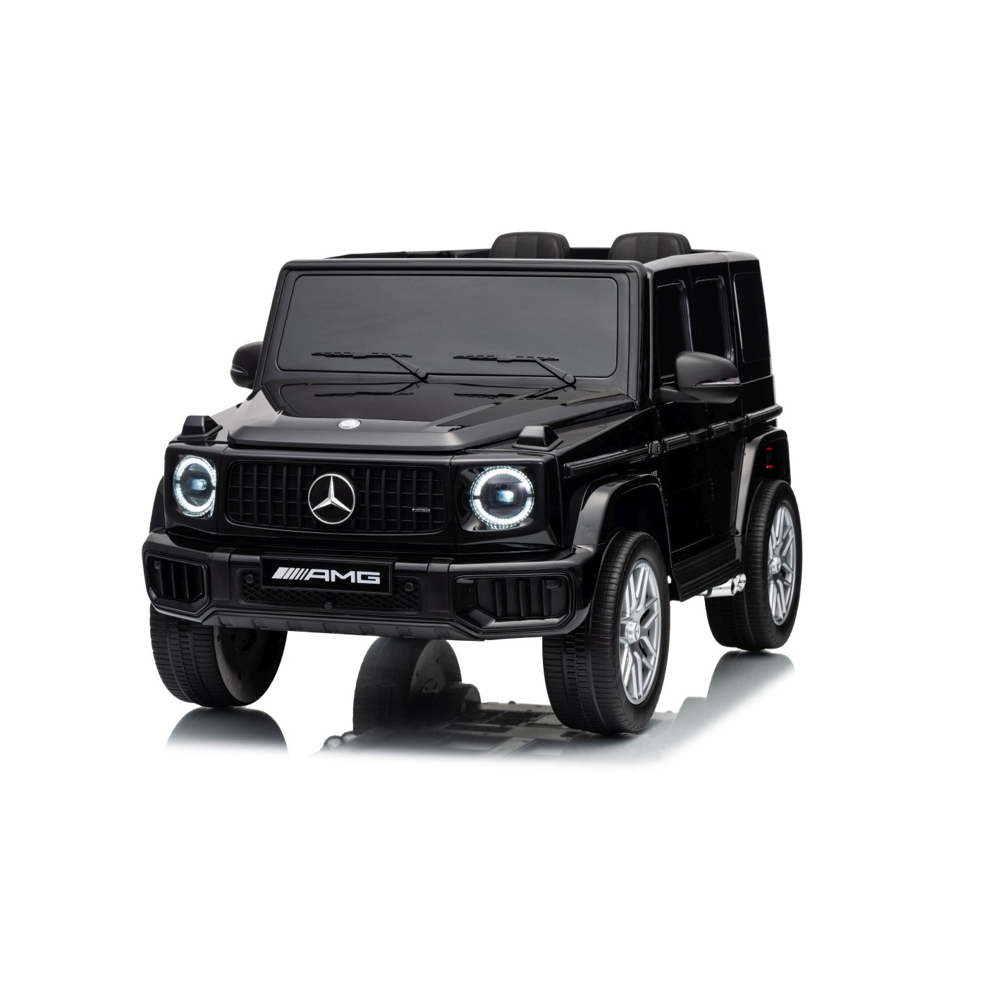 Vehicle Mercedes G63 AMG Black