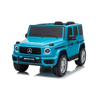 Mercedes G63 AMG Blue Vehicle