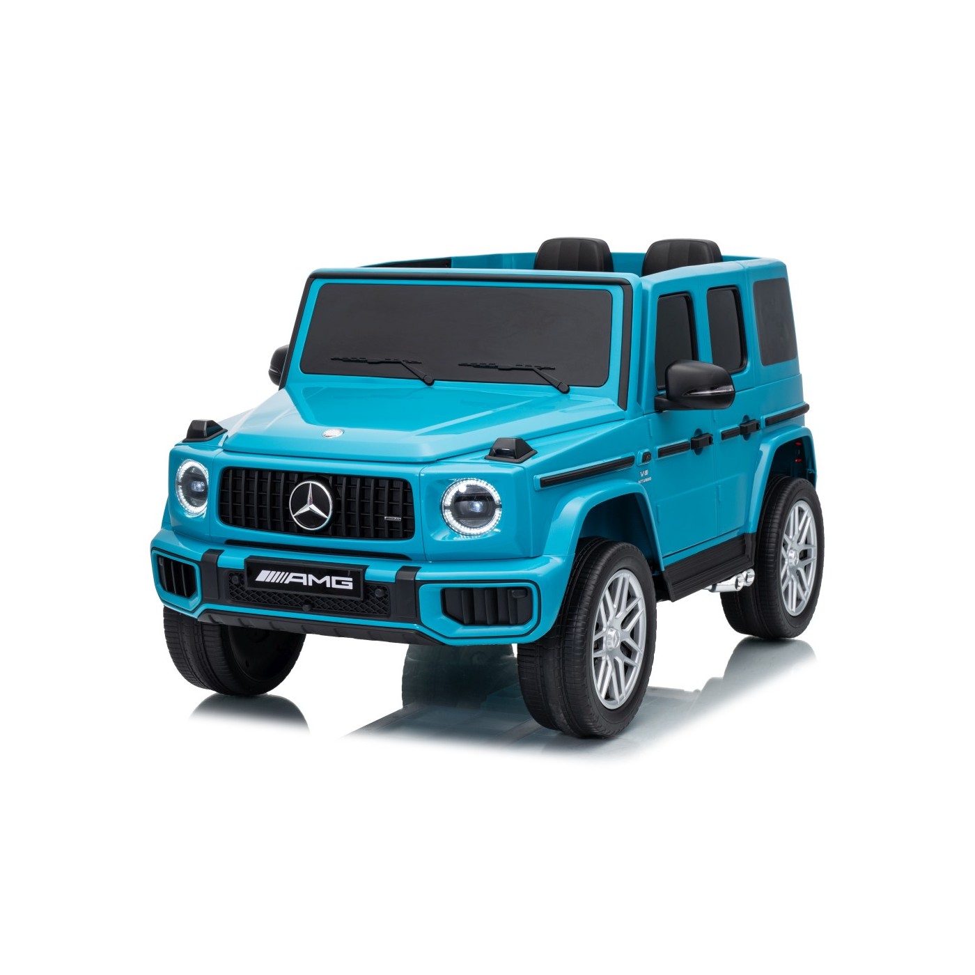 Mercedes G63 AMG Blue Vehicle