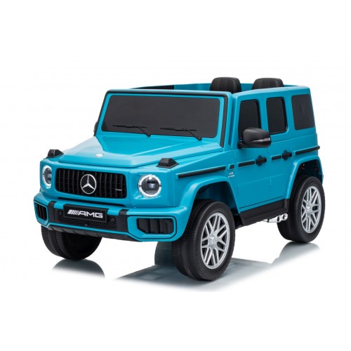 Mercedes G63 AMG Blue Vehicle