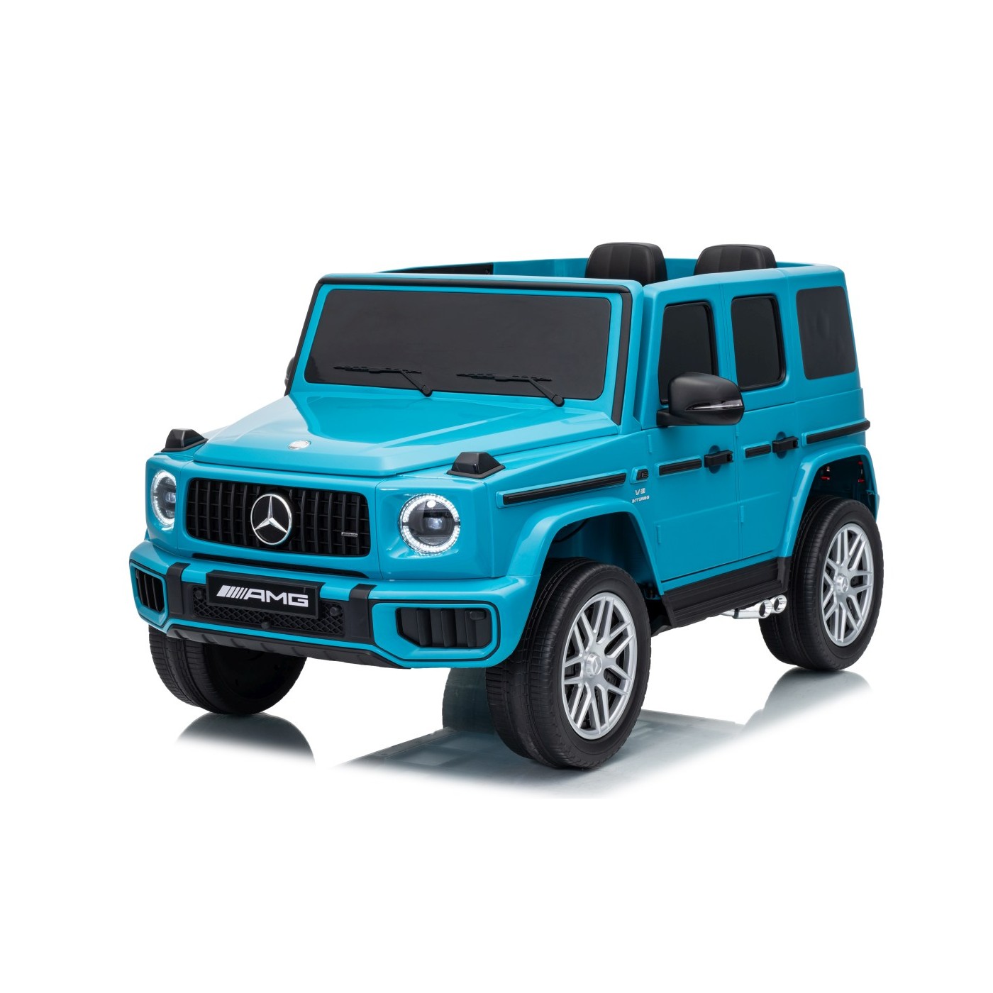 Mercedes G63 AMG Blue Vehicle
