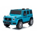 Mercedes G63 AMG Blue Vehicle