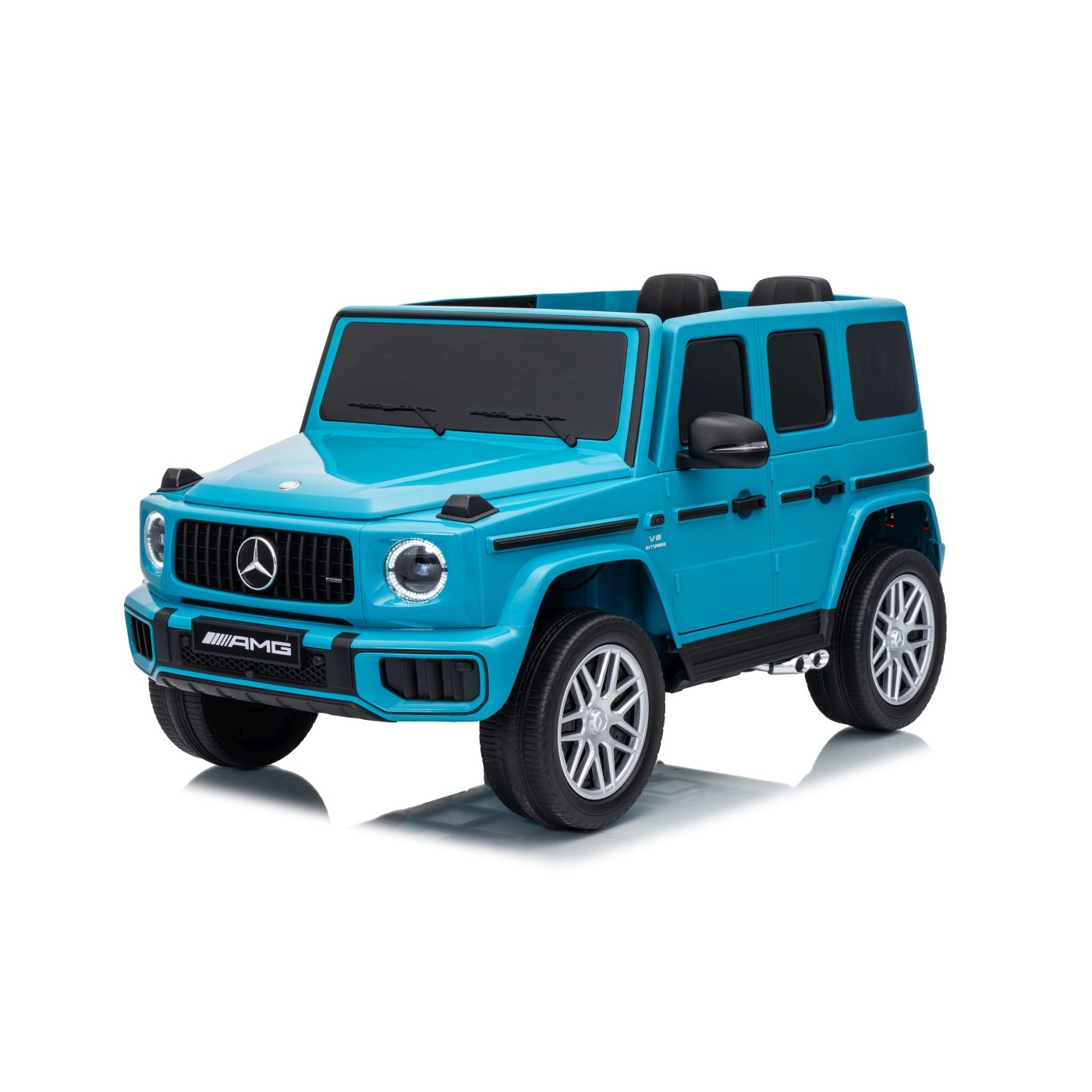 Mercedes G63 AMG Blue Vehicle