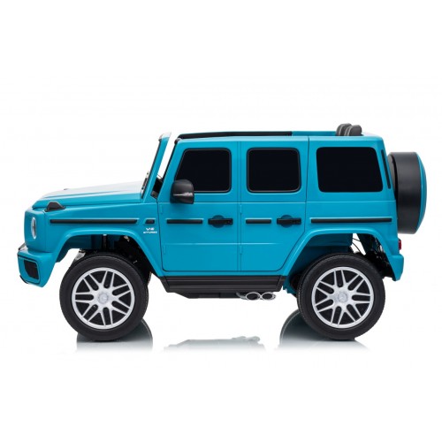 Mercedes G63 AMG Blue Vehicle