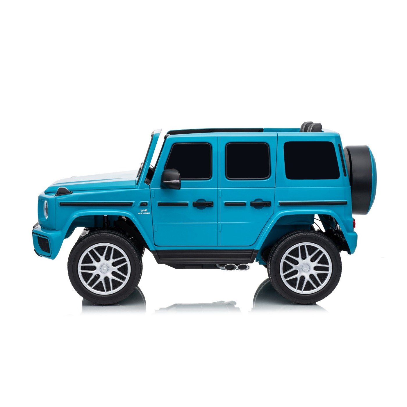 Mercedes G63 AMG Blue Vehicle