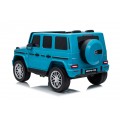 Mercedes G63 AMG Blue Vehicle