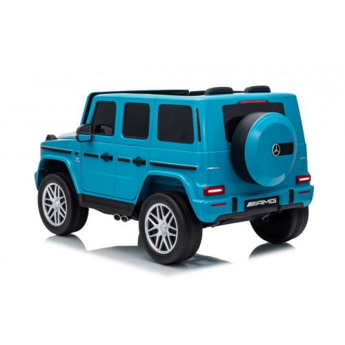Mercedes G63 AMG Blue Vehicle