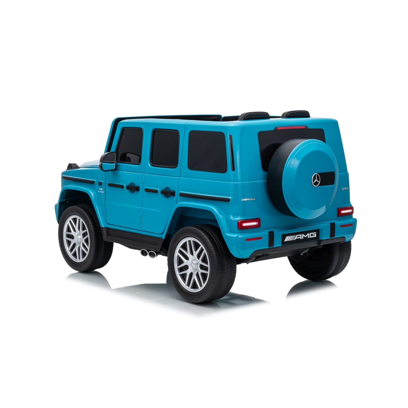 Mercedes G63 AMG Blue Vehicle
