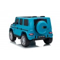 Mercedes G63 AMG Blue Vehicle
