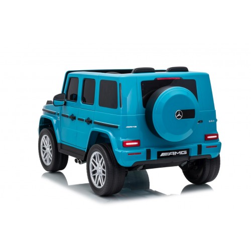 Mercedes G63 AMG Blue Vehicle