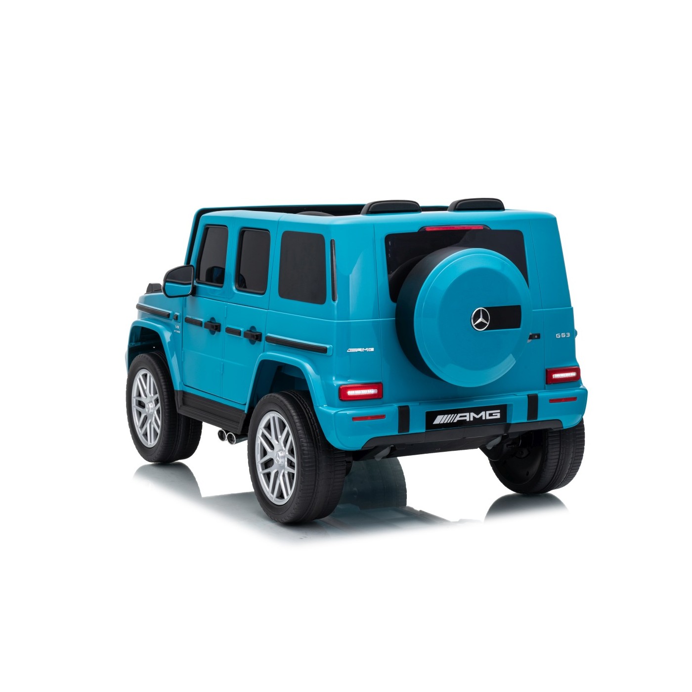 Mercedes G63 AMG Blue Vehicle