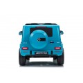 Mercedes G63 AMG Blue Vehicle