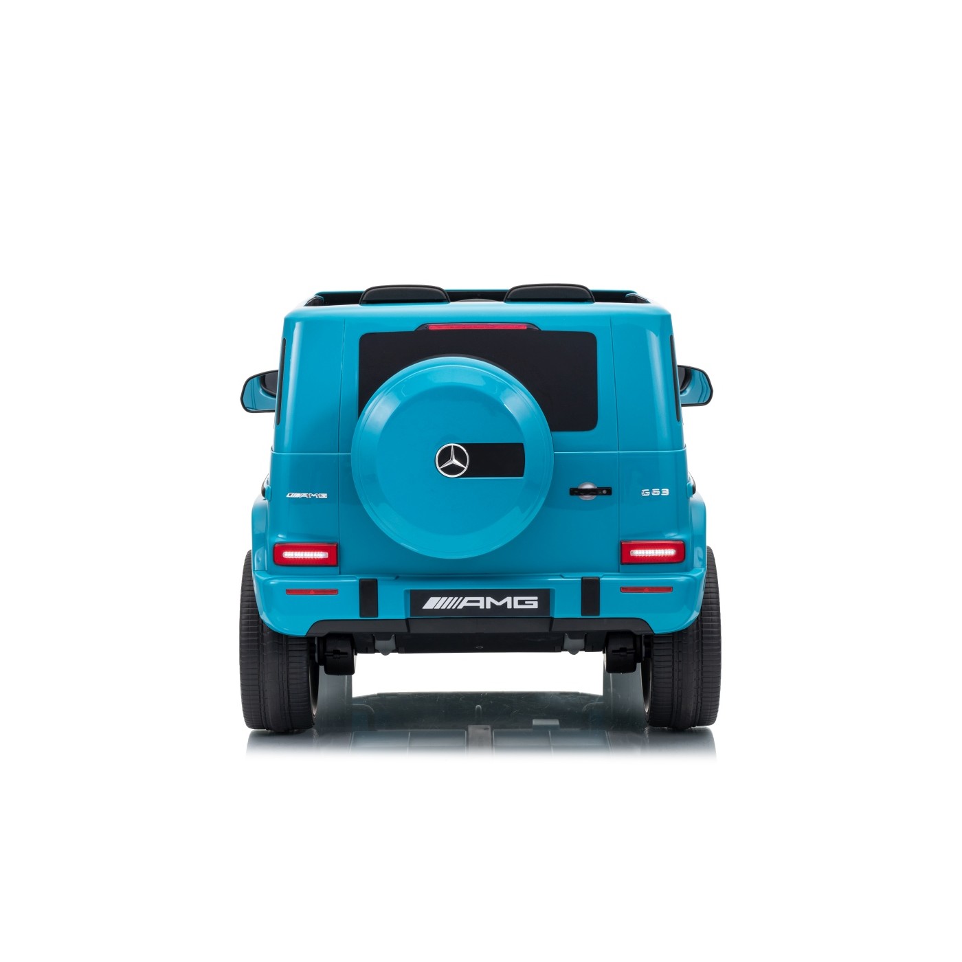 Mercedes G63 AMG Blue Vehicle