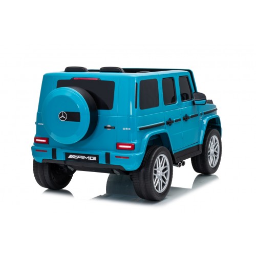 Mercedes G63 AMG Blue Vehicle