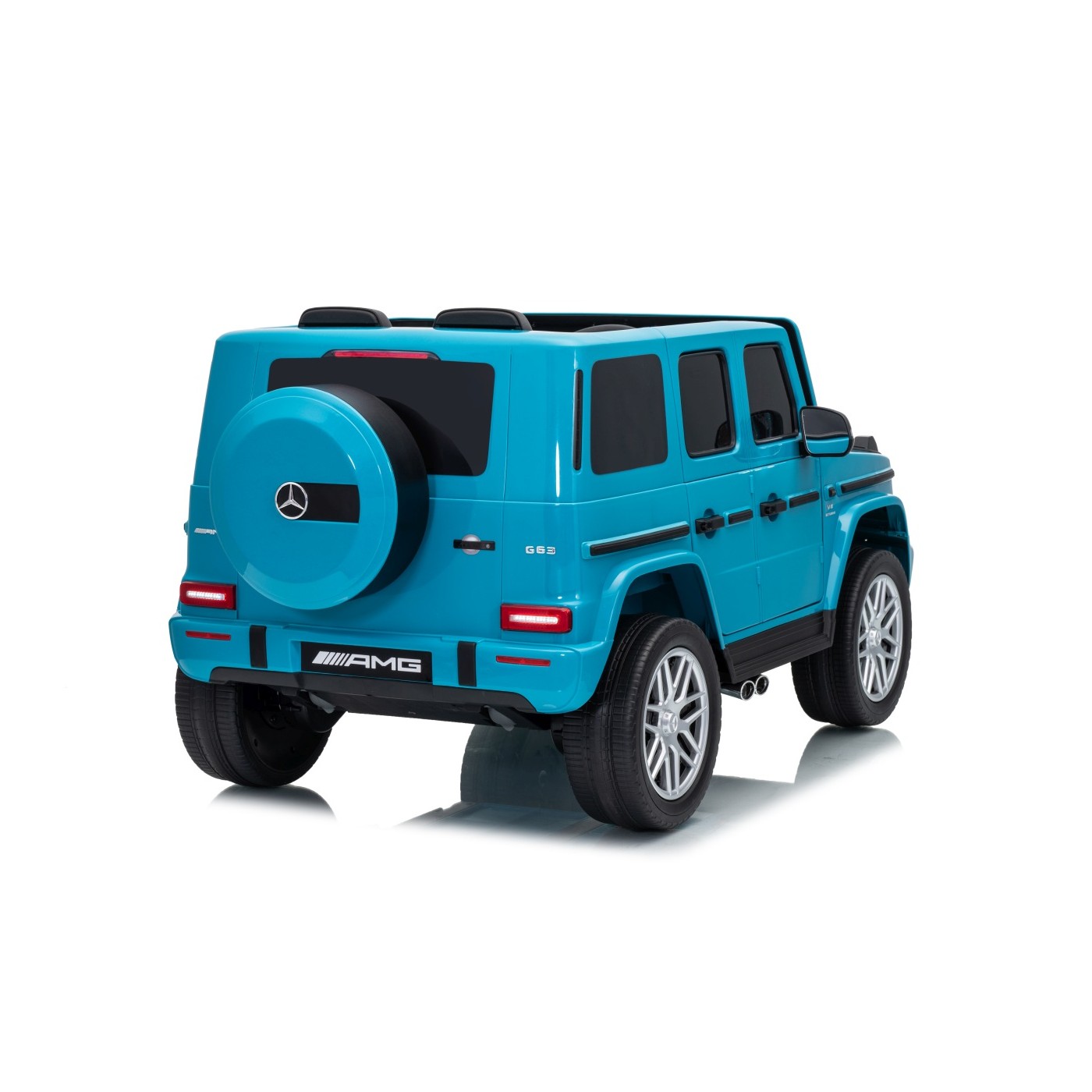 Mercedes G63 AMG Blue Vehicle