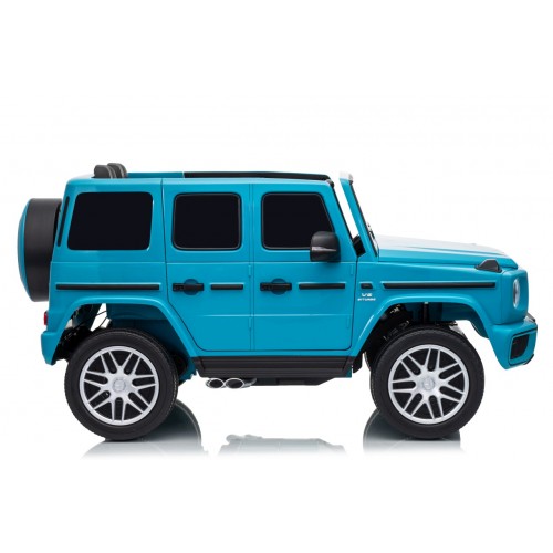 Mercedes G63 AMG Blue Vehicle