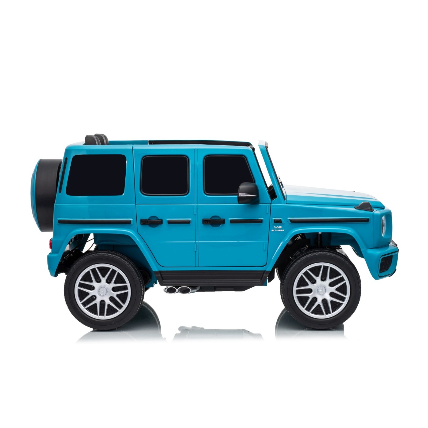 Mercedes G63 AMG Blue Vehicle
