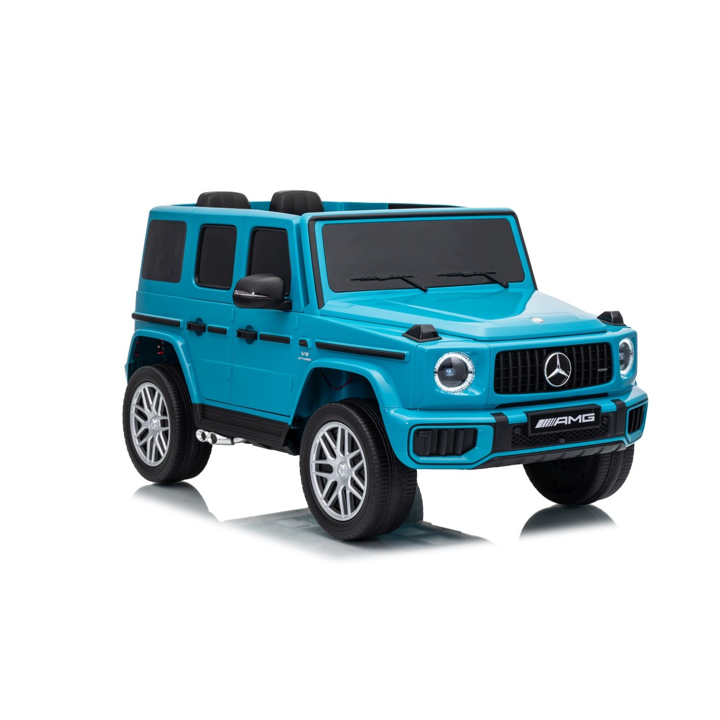 Mercedes G63 AMG Blue Vehicle